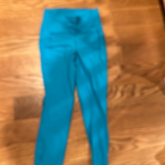 Lululemon Swift Speed HR Tight 28” Poolside Blue Leggings - Picture 2 of 4